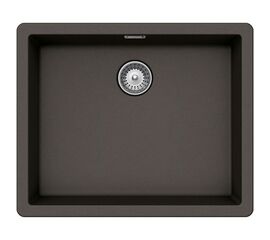 Кухонная мойка schock brooklyn n-100, цвет asphalt в Алматы фото № 1
