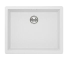 Кухонная мойка schock brooklyn n-100l, цвет alpina в Алматы фото № 1