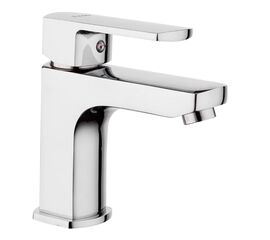 смеситель для раковины frap h64 f1064, однорычажный, хром в Алматы фото № 1