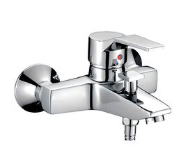 смеситель для ванны frap h63 f3063 однорычажный, хром в Алматы фото № 1