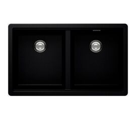 Кухонная мойка schock greenwich n-200, цвет puro в Алматы фото № 1