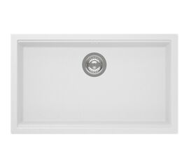 Кухонная мойка schock lahti n-100xl, цвет alpina в Алматы фото № 1