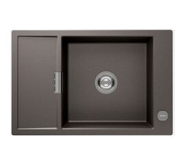 Кухонная мойка schock mono d-100xs, цвет silverstone в Алматы фото № 1