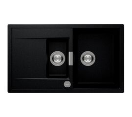 Кухонная мойка schock mono d-150, цвет magma в Алматы фото № 1