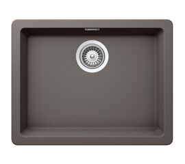 Кухонная мойка schock soho n-100, цвет silverstone в Алматы фото № 1