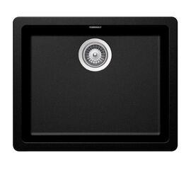 Кухонная мойка schock soho n-100, цвет magma в Алматы фото № 1