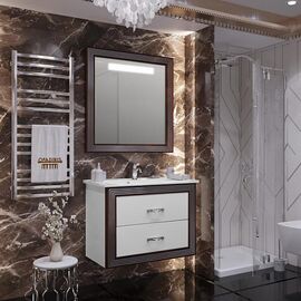 Комплект мебели opadiris карат 80см белый с серебром в Алматы фото № 1