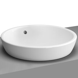 раковина накладная vitra metropole 5940b003-0012 45см в Алматы фото № 1