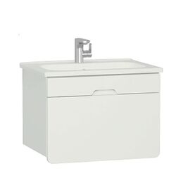Мебель для ванны vitra  d-light 70см(тумба с раковиной), цвет матовый белый 58131 в Алматы фото № 1
