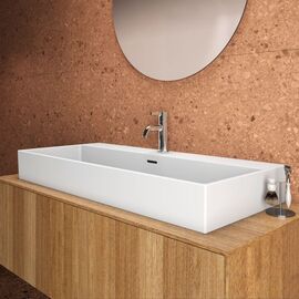 раковина накладная ideal standard extra t390501 100x45 в Алматы фото № 1