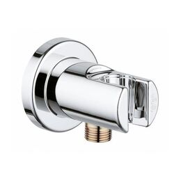 Подключение для душевого шланга grohe relexa 28628000 с держателем, хром в Алматы фото № 1