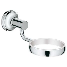 Держатель grohe essentials authentic 40652000 для стакана, мыльницы, дозатора жидкого мыла, хром в Алматы фото № 1
