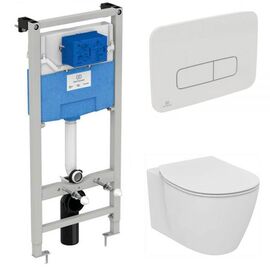 унитаз с инсталляцией 4в1 ideal standard connect e047901 r020467 m3 r0123ac в Алматы фото № 1