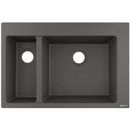 Кухонная мойка hansgrohe s510-f635 43315290 искусственный камень в Алматы фото № 1