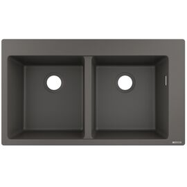 Кухонная мойка hansgrohe s510-f770 43316290 искусственный камень в Алматы фото № 1