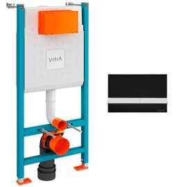 Инсталляция 3в1 v-fix сore 732-5800-01 740-1101 select черная в Алматы фото № 1