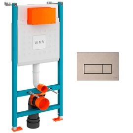 Инсталляция 3в1 v-fix сore 732-5800-01 740-2395 root square никель в Алматы фото № 1