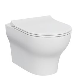 унитаз подвесной vitra zentrum round 7786b003-0075 белый глянец в Алматы фото № 1