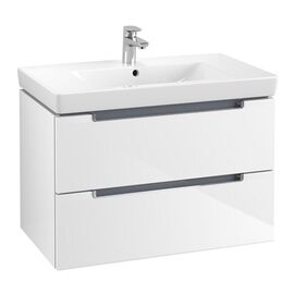 тумба с раковиной villeroy & boch subway 2.0 a69610dh + 71758001 в Алматы фото № 1