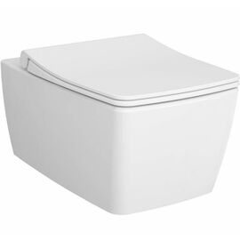унитаз подвесной vitra metropole 7672b003-0075 безободковый белый в Алматы фото № 1