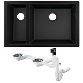 Кухонная мойка hansgrohe s510-u635 43433170 искусственный камень в Алматы фото № 1