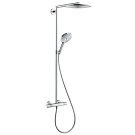 Душевая система hansgrohe raindance s 27114000 300 1jet термостат, хром в Алматы фото № 1