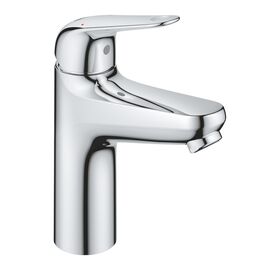 смеситель для раковины grohe euroeco 2426700 с донным клапаном, размер m, хром в Алматы фото № 1