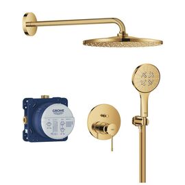Встраиваемая душевая система grohe essence 25287gl0, холодный рассвет глянец в Алматы фото № 1