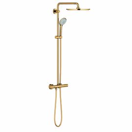 Душевая система grohe euphoria xxl 310 26075gn0 с термостатом для душа, холодный рассвет матовый в Алматы фото № 1