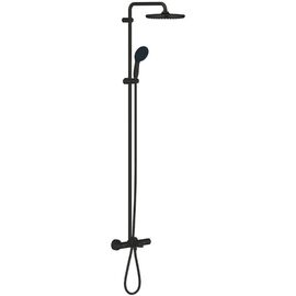 Душевая система grohe tempesta 250 266722431 с термостатом, изливом для ванны, черная в Алматы фото № 1