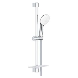 Душевой гарнитур grohe tempesta 110 new 27926003, 600, 2 вида струи, с полочкой, хром в Алматы фото № 1