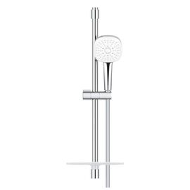 Душевой гарнитур grohe tempesta cube 110 27929003, 600, с полочкой, 3 режима струи, хром в Алматы фото № 1