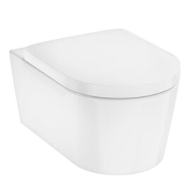 унитаз подвесной hansgrohe elupura s 60193450/60148450 с микролифтом, белый в Алматы фото № 1