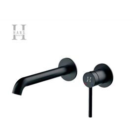 смеситель для раковины hans h15.1203 черный в Алматы фото № 1