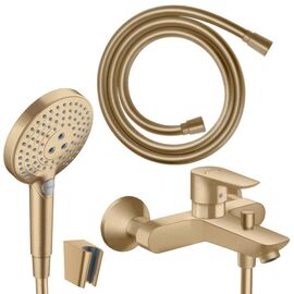 Комплект смесителя для ванны hansgrohe talis e 71740140, цвет бронза в Алматы фото № 1