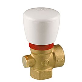 Дифференциальный клапан разности давления 3/4" x 3/4" giacomini r147ny004 для установки в системах с термостатическими клапанами в Алматы фото № 1