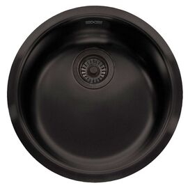 Кухонная мойка reginox l18 390 l okg, jet black в Алматы фото № 1