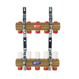 Коллекторный узел 1 1/4" x 18 /3  giacomini r553zy023, для систем отопления с лучевой разводкой и систем напольного/потолочного отопления и охлаждения в Алматы фото № 1