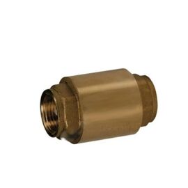 Дисковый обратный клапан 1/2" giacomini r60y033, нехром в Алматы фото № 1