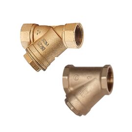 Косой сетчатый фильтр 4" giacomini r74ay011, нехром в Алматы фото № 1