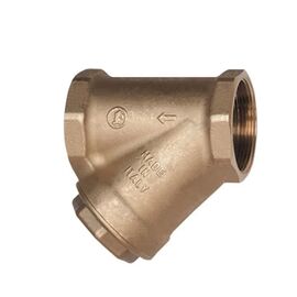 Косой сетчатый фильтр с магнитом 1/2" giacomini r74my003, нехром в Алматы фото № 1