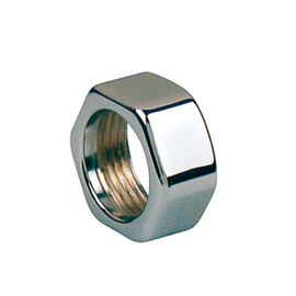 Блестящая хромированная гайка giacomini t18cx003 3/4" x 1/2" в Алматы фото № 1