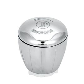 Блестящий маховик 3/8" - 1/2" giacomini t450cx012, хром в Алматы фото № 1
