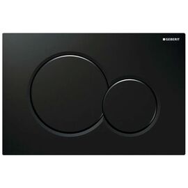 Панель смыва geberit sigma 01 115.770.dw.5, черный в Алматы фото № 1