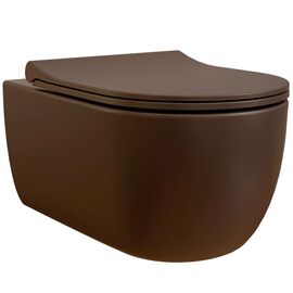 унитаз подвесной bocchi v-tondo 1416-025-0129 безободковый в Алматы фото № 1