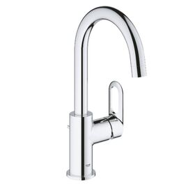 смеситель для раковины grohe bauloop 23091000 с высоким изливом в Алматы фото № 1