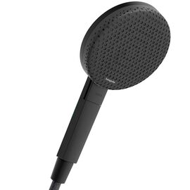 ручная лейка для душа hansgrohe raindance alive select s 24500670, черная матовая в Алматы фото № 1