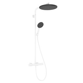 Душевая система hansgrohe  raindance alive s 24592700 с термостатом, белая в Алматы фото № 1