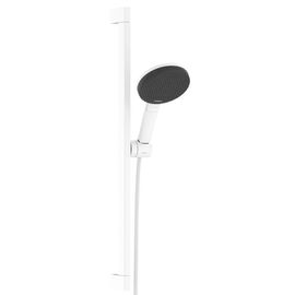 Душевой набор hansgrohe raindance alive select s 24600700, белый матовый в Алматы фото № 1