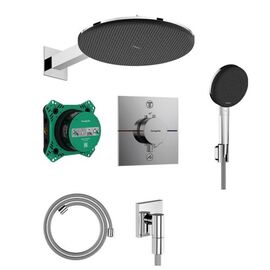 Встраиваемая душевая система hansgrohe raindance alive s 24630000 design showerset 300 1jet в Алматы фото № 1